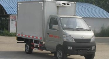 長(zhǎng)安冷藏車